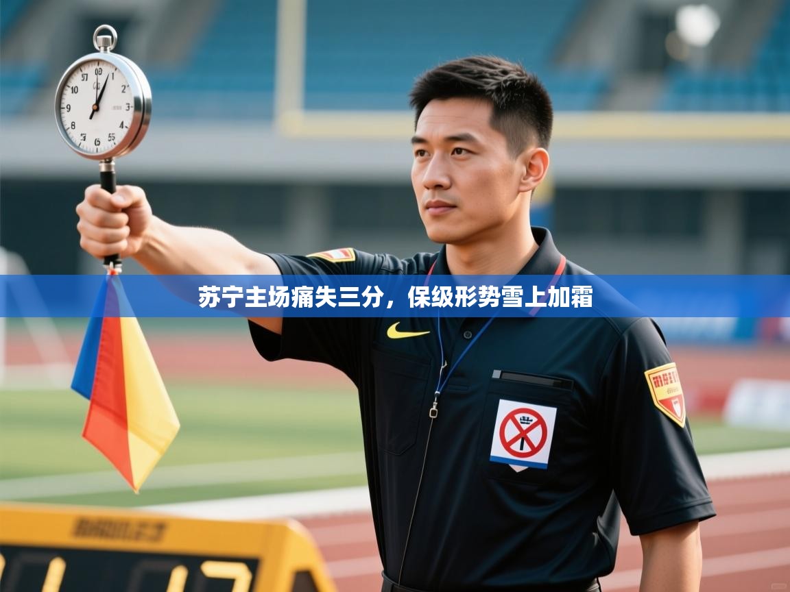 开云体育入口下载-苏宁主场痛失三分，保级形势雪上加霜