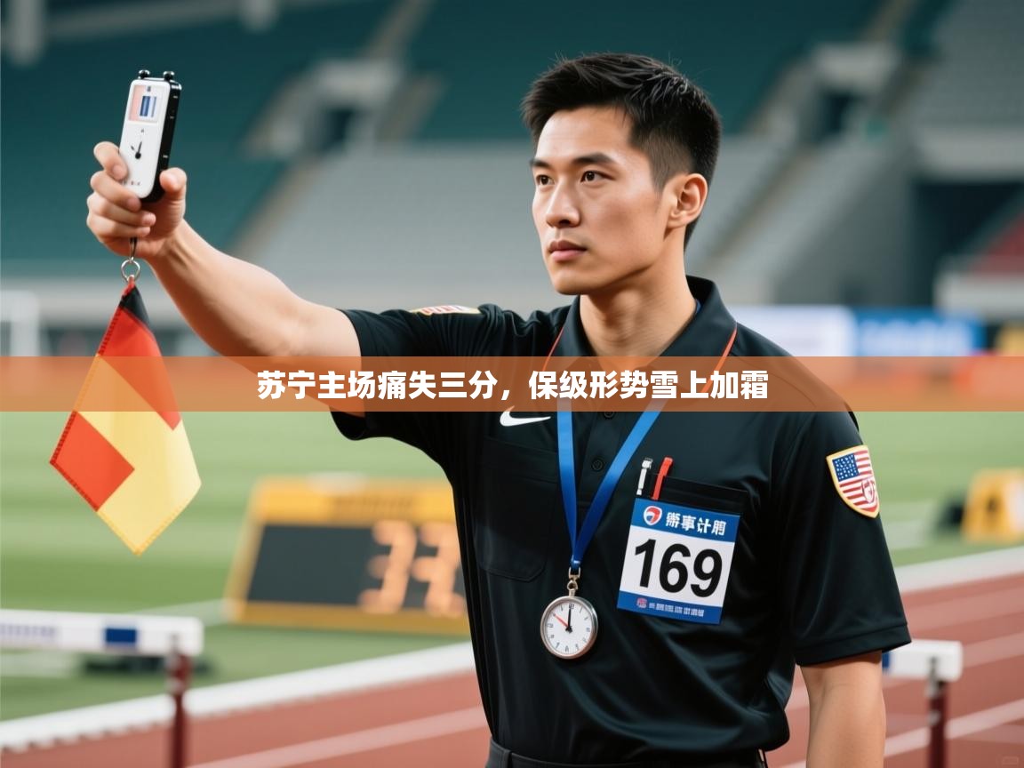 开云体育入口下载-苏宁主场痛失三分，保级形势雪上加霜  第3张