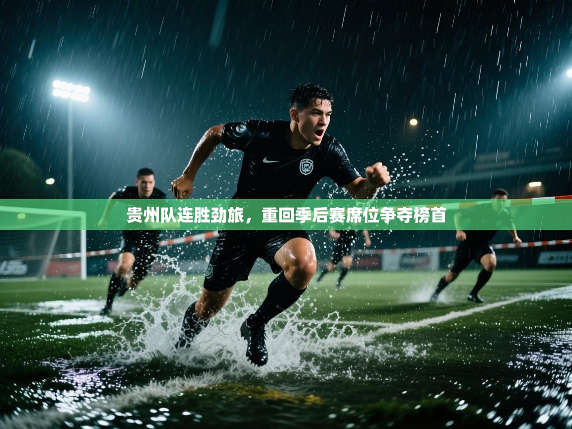 开云体育账号申诉通道-贵州队连胜劲旅，重回季后赛席位争夺榜首
