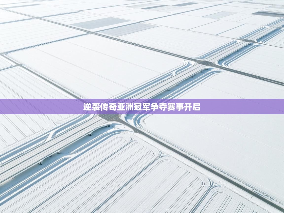 开云中国kaiyun·体育官方网站-逆袭传奇亚洲冠军争夺赛事开启 第4张