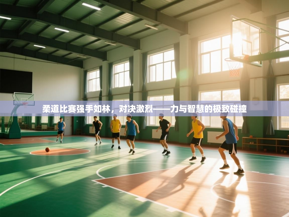 云开体育入口-柔道比赛强手如林，对决激烈——力与智慧的极致碰撞